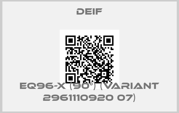 Deif-EQ96-x (90°) (Variant 2961110920 07)price