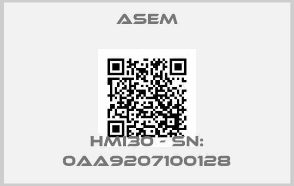ASEM-HMI30 - SN: 0AA9207100128price