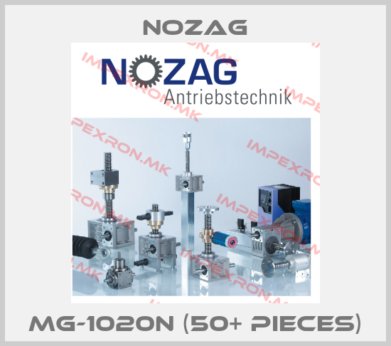 Nozag-MG-1020N (50+ pieces)price