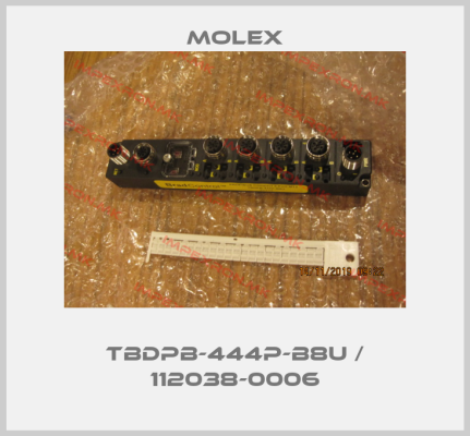 Molex-TBDPB-444P-B8U / 112038-0006price