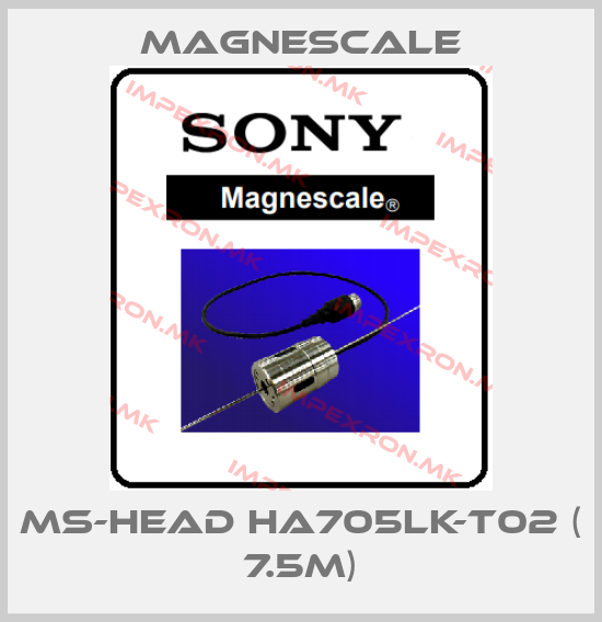 Magnescale-MS-Head HA705LK-T02 ( 7.5m)price