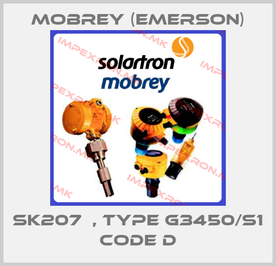 Mobrey (Emerson)-SK207  , type G3450/S1 Code Dprice