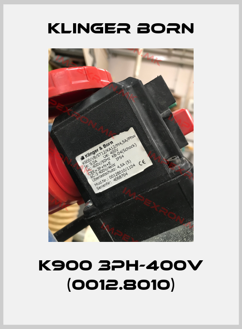 Klinger Born-K900 3Ph-400V (0012.8010)price