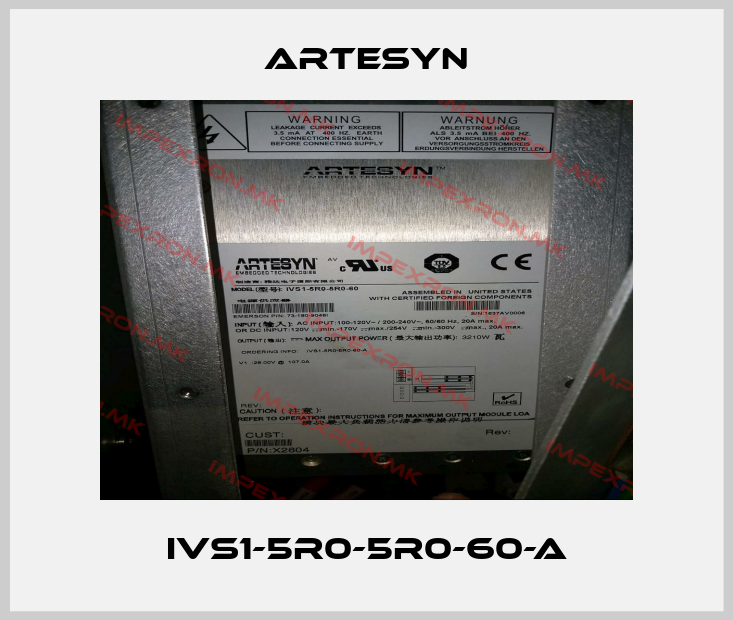 Artesyn-IVS1-5R0-5R0-60-Aprice