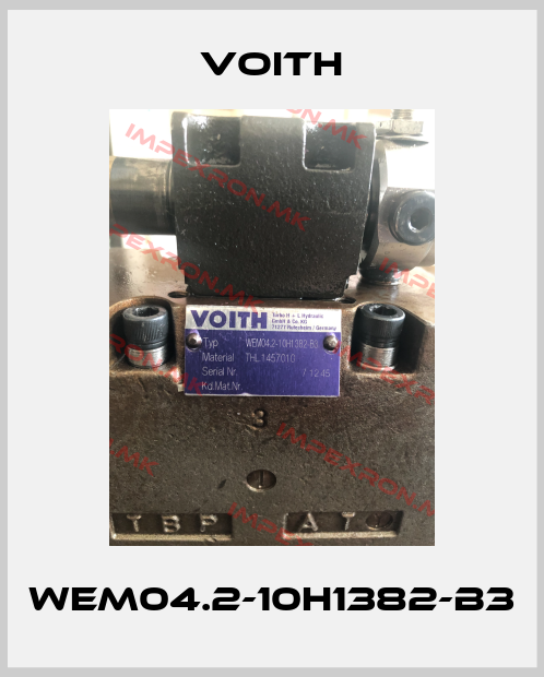 Voith-WEM04.2-10H1382-B3price