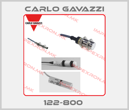 Carlo Gavazzi-122-800 price