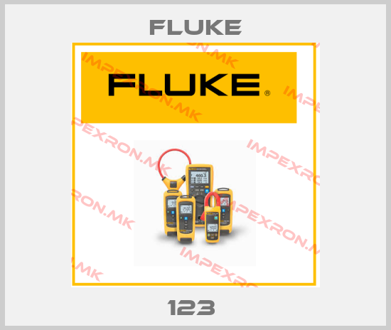 Fluke-123 price