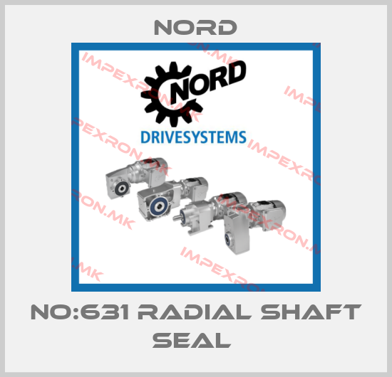 Nord-NO:631 RADIAL SHAFT SEAL price