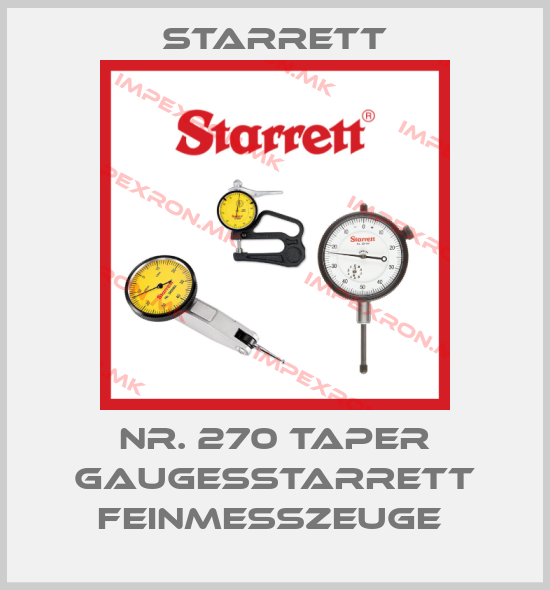 Starrett Europe