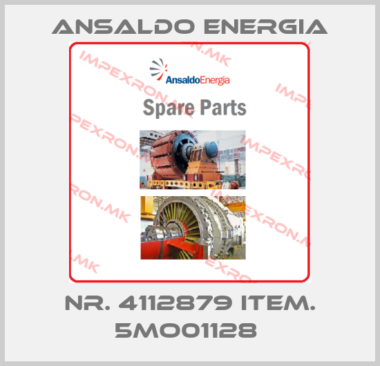 ANSALDO ENERGIA-NR. 4112879 ITEM. 5MO01128 price