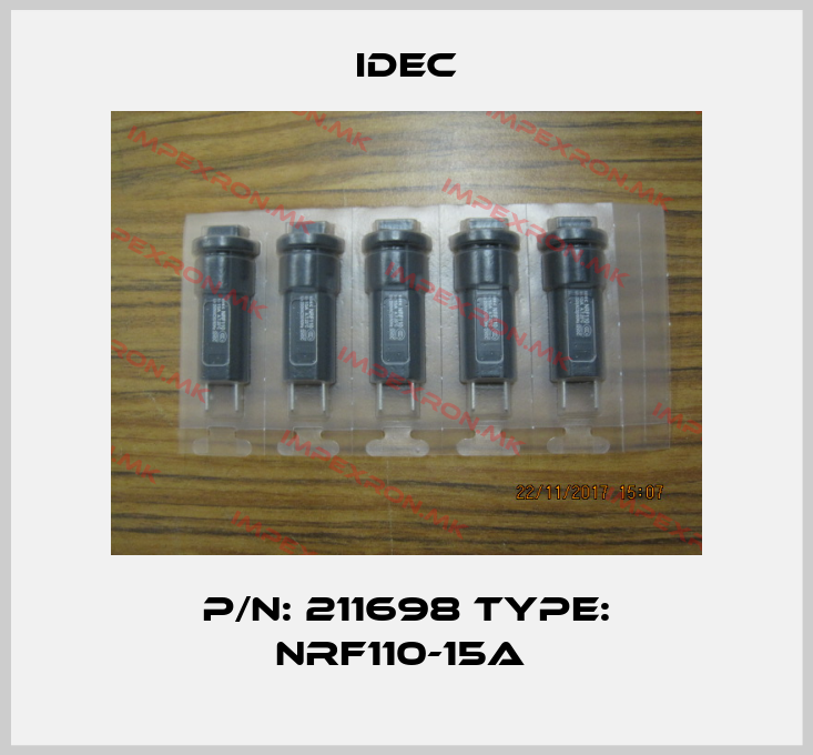 Idec-P/N: 211698 Type: NRF110-15A price