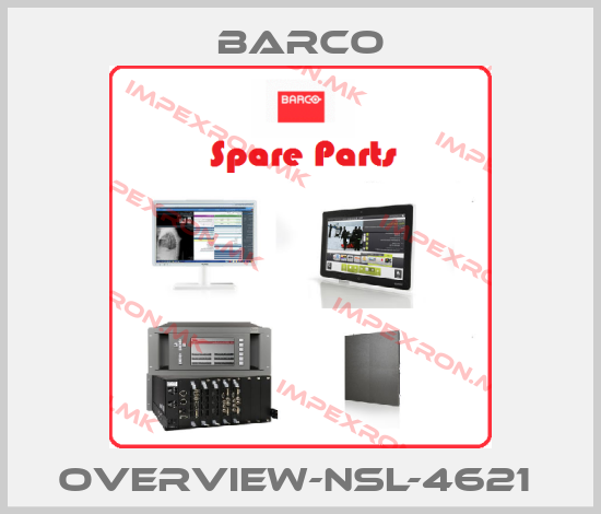 Barco-OverView-NSL-4621 price