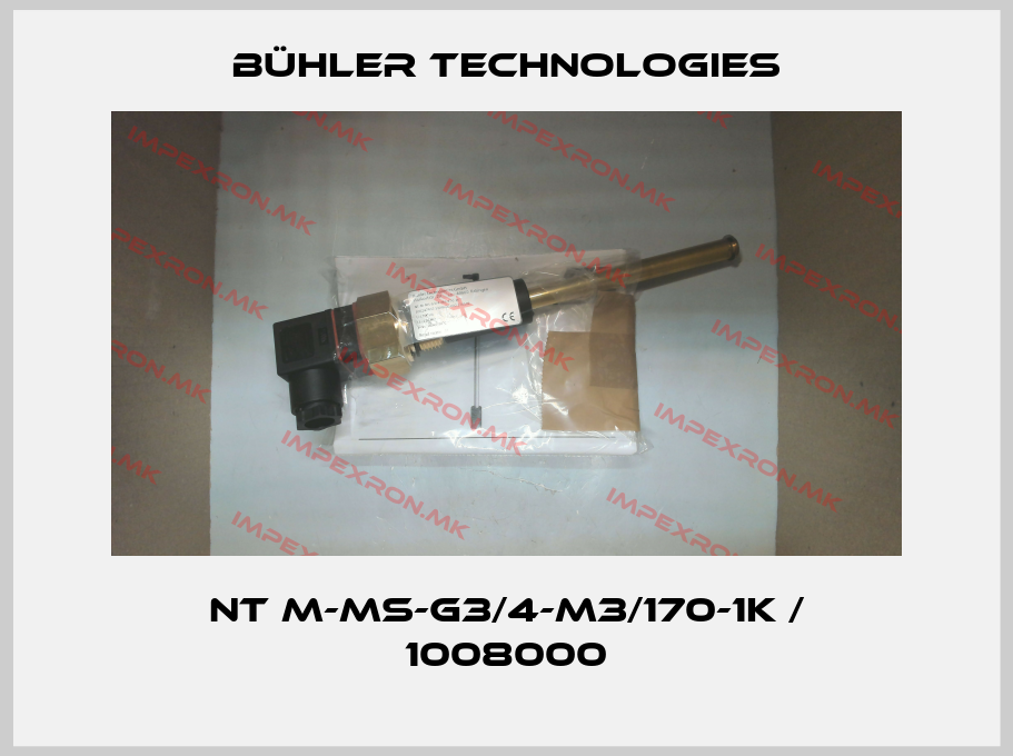 Bühler Technologies-NT M-MS-G3/4-M3/170-1K / 1008000price