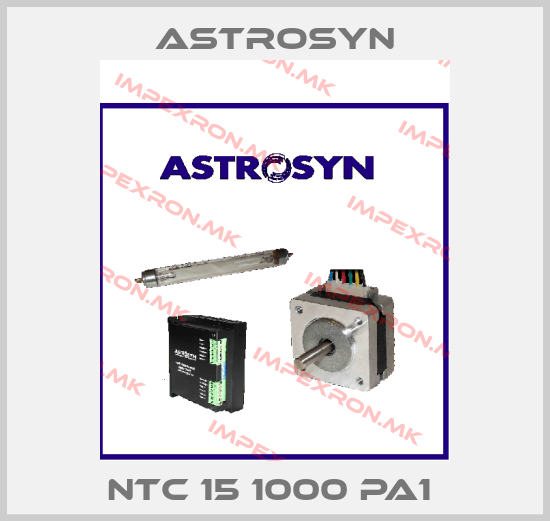 Astrosyn-NTC 15 1000 PA1 price