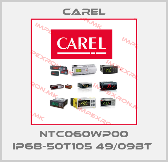 Carel-NTC060WP00 IP68-50T105 49/09BT price