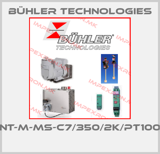 Bühler Technologies-NT-M-MS-C7/350/2K/PT100 price