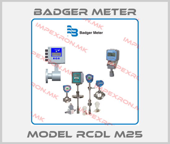 Badger Meter-MODEL RCDL M25price
