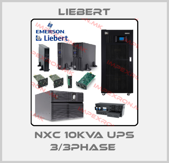 Liebert-NXC 10KVA UPS 3/3PHASE price