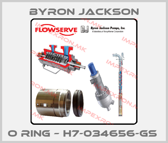 Byron Jackson-O RING – H7-034656-GS price