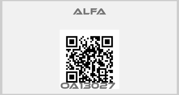 ALFA-OA13027 price