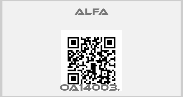 ALFA-OA14003. price
