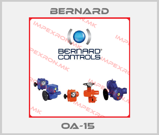 Bernard-OA-15 price