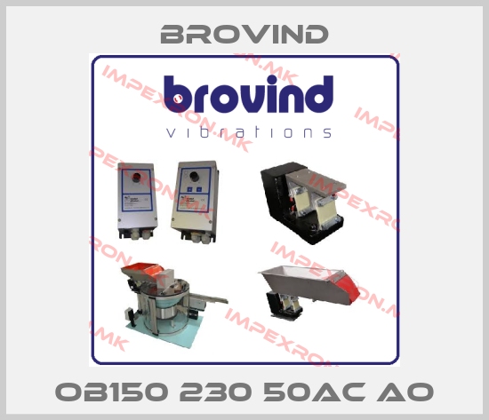 Brovind-OB150 230 50AC AOprice