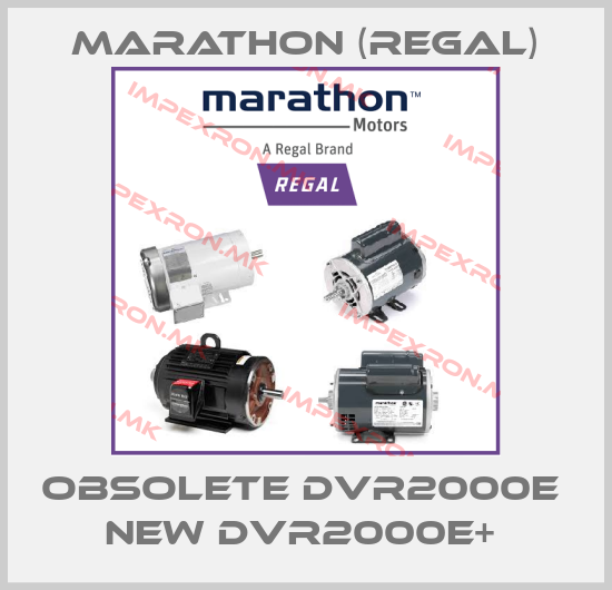 Marathon (Regal) Europe