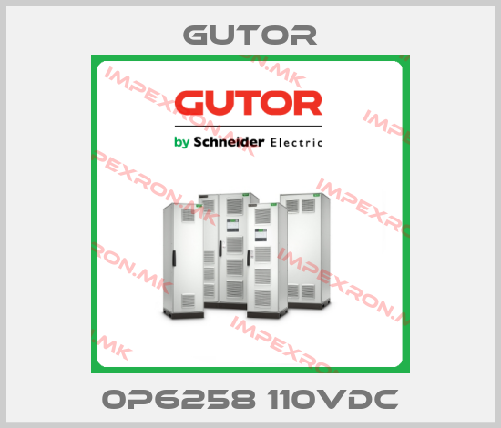 Gutor-0P6258 110VDCprice