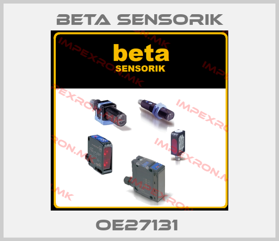 Beta Sensorik-OE27131 price