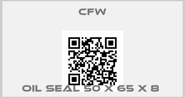 CFW-OIL SEAL 50 X 65 X 8 price