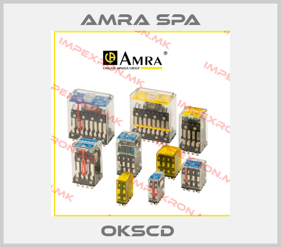 Amra SpA-OKSCD price
