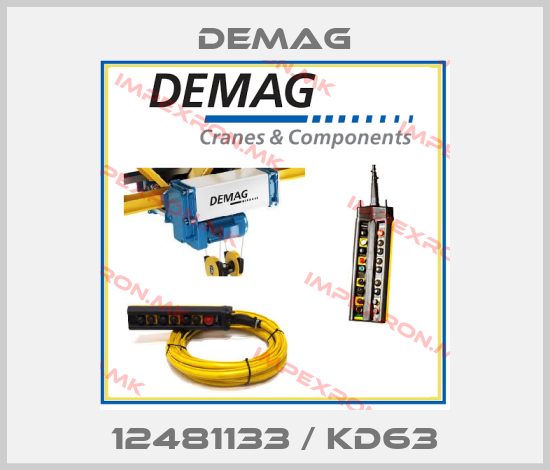 Demag-12481133 / KD63price