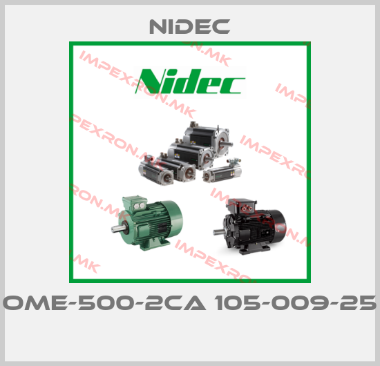 Nidec-OME-500-2CA 105-009-25 price