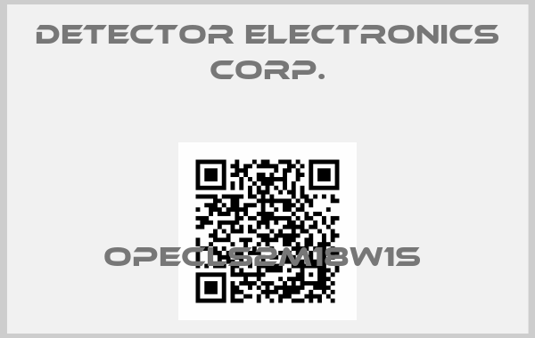 DETECTOR ELECTRONICS CORP.-OPECLS2M18W1S price