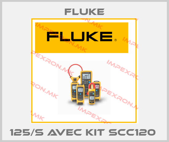 Fluke-125/S AVEC KIT SCC120 price