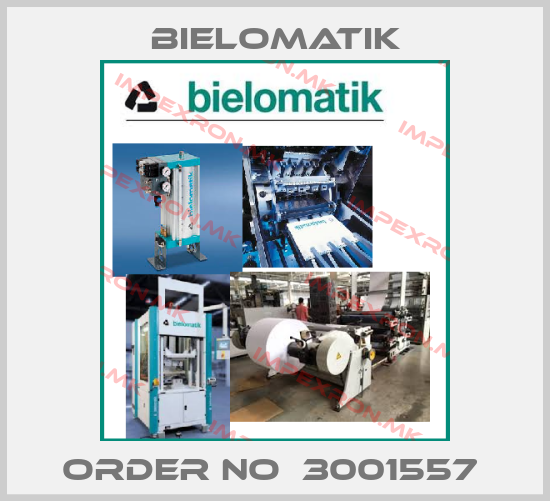 Bielomatik-ORDER NO  3001557 price