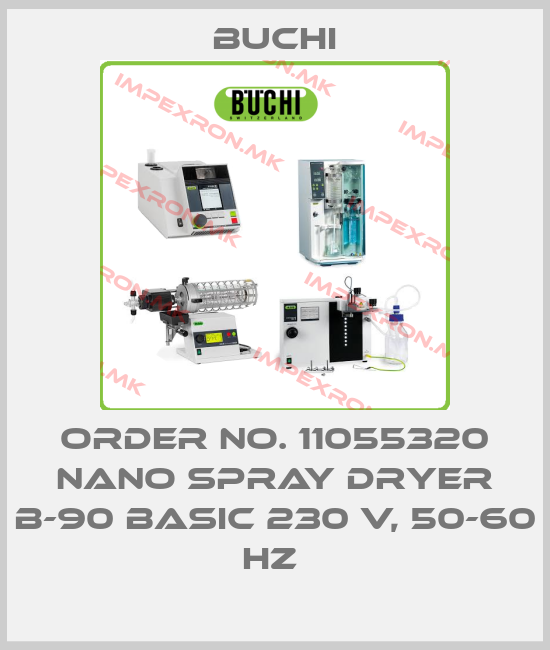 Buchi-ORDER NO. 11055320 NANO SPRAY DRYER B-90 BASIC 230 V, 50-60 HZ price