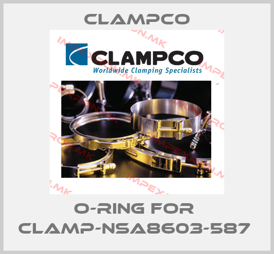 Clampco-O-RING FOR  CLAMP-NSA8603-587 price