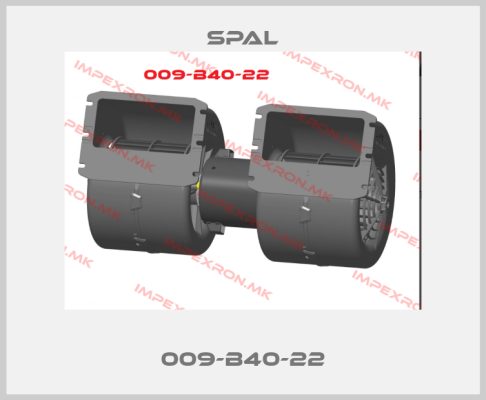 SPAL-009-B40-22price