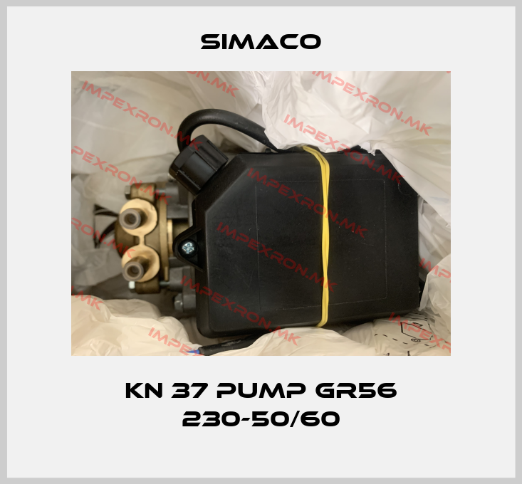 Simaco-KN 37 PUMP GR56 230-50/60price