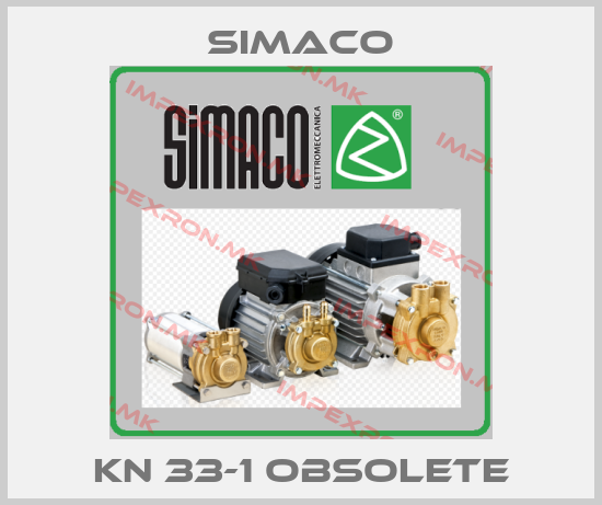 Simaco-KN 33-1 obsoleteprice