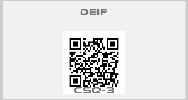 Deif-CSQ-3price