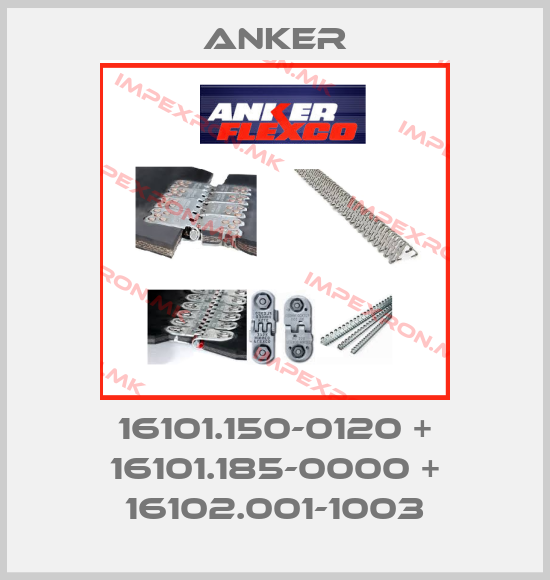 Anker-16101.150-0120 + 16101.185-0000 + 16102.001-1003price