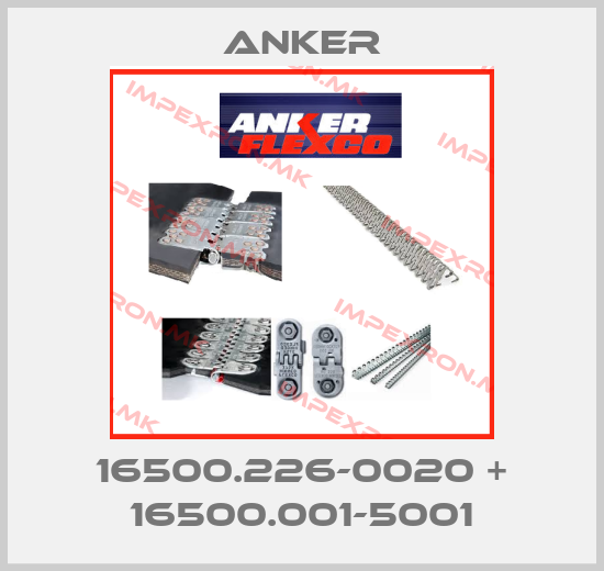 Anker-16500.226-0020 + 16500.001-5001price