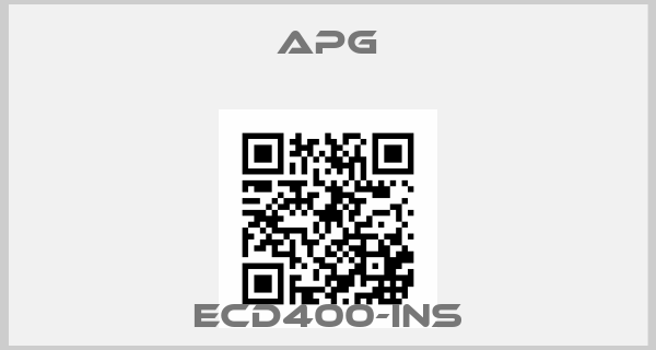 APG-ECD400-INSprice