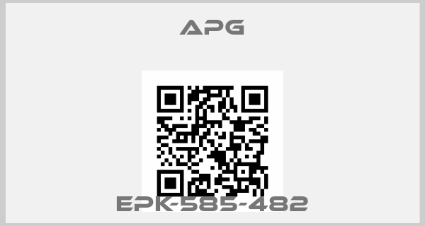 APG-EPK-585-482price