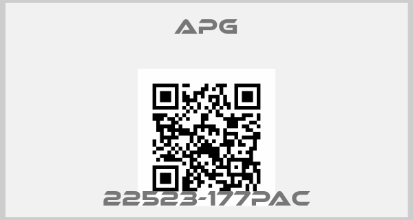 APG-22523-177PACprice