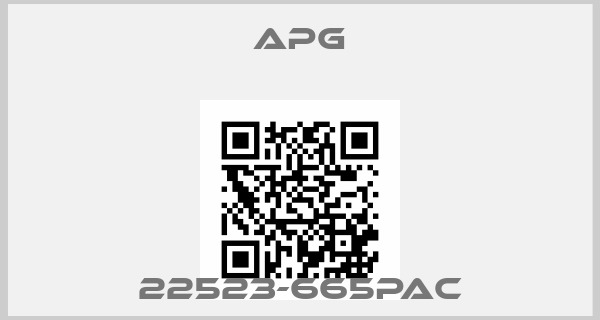 APG-22523-665PACprice