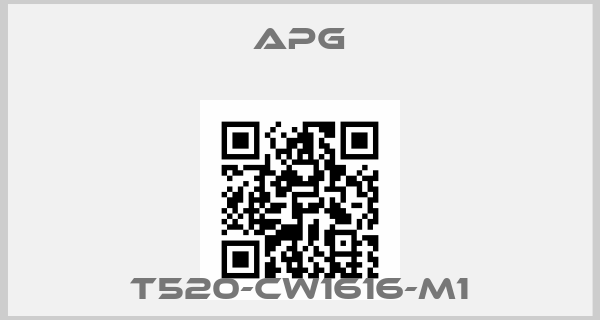 APG-T520-CW1616-M1price